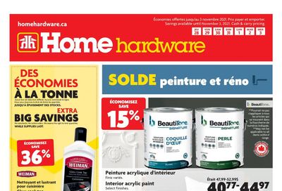 Home Hardware (QC) Flyer October 28 to November 3