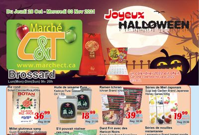 Marche C&T (Brossard) Flyer October 28 to November 3