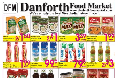 Danforth Food Market Flyer October 28 to November 3