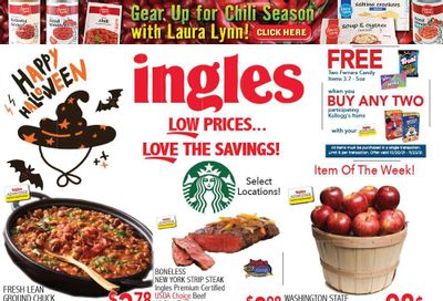 Ingles (GA, NC, SC, TN) Weekly Ad Flyer October 28 to November 4