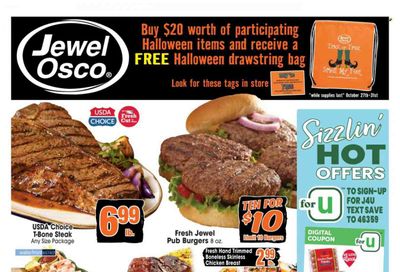 Jewel Osco (IL) Weekly Ad Flyer October 28 to November 4