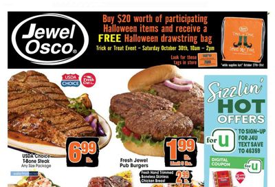 Jewel Osco (IN) Weekly Ad Flyer October 28 to November 4