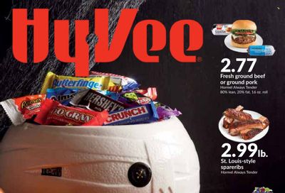 Hy-Vee (IA, IL, MN, MO, SD) Weekly Ad Flyer October 28 to November 4