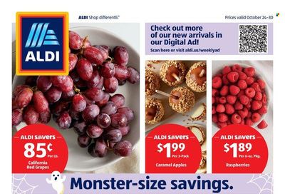 ALDI (OH) Weekly Ad Flyer October 28 to November 4