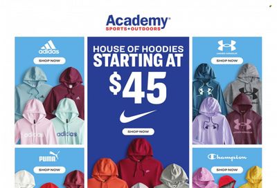 Academy Sports (AL, AR, GA, LA, MO, NC, SC, TN, TX) Weekly Ad Flyer October 28 to November 4