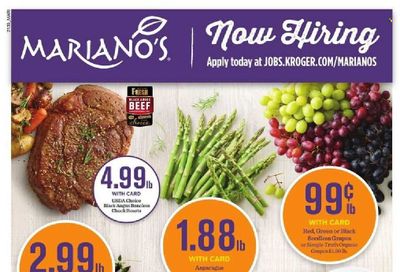 Mariano’s (IL) Weekly Ad Flyer October 28 to November 4