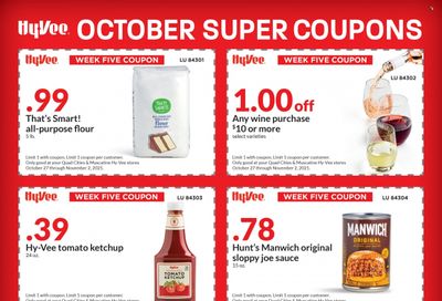 Hy-Vee (IA, IL, MN, MO, SD) Weekly Ad Flyer October 28 to November 4