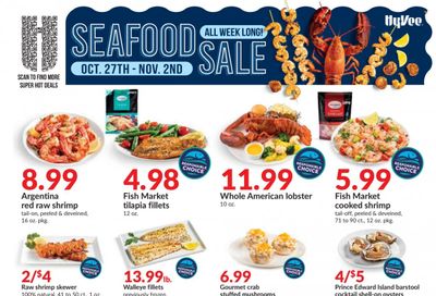 Hy-Vee (IA, IL, MN, MO, SD) Weekly Ad Flyer October 28 to November 4