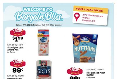 Grocery Outlet (CA, ID, OR, PA, WA) Weekly Ad Flyer October 28 to November 4