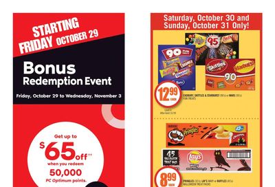 Shoppers Drug Mart (West) Flyer October 30 to November 4