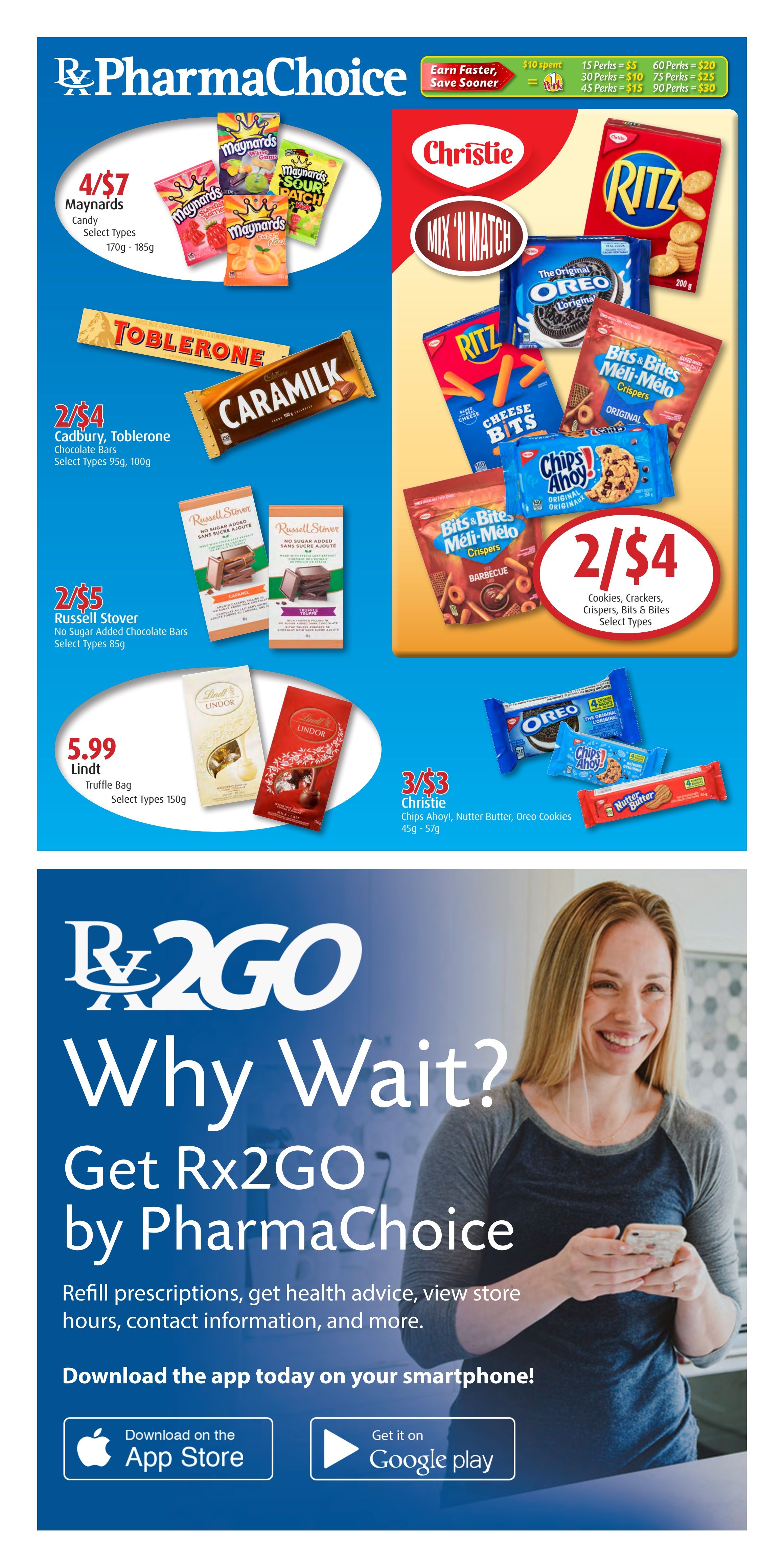 PharmaChoice (BC, AB, SK & MB) Flyer October 28 to November 3