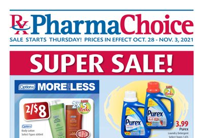 PharmaChoice (ON & Atlantic) Flyer October 28 to November 3