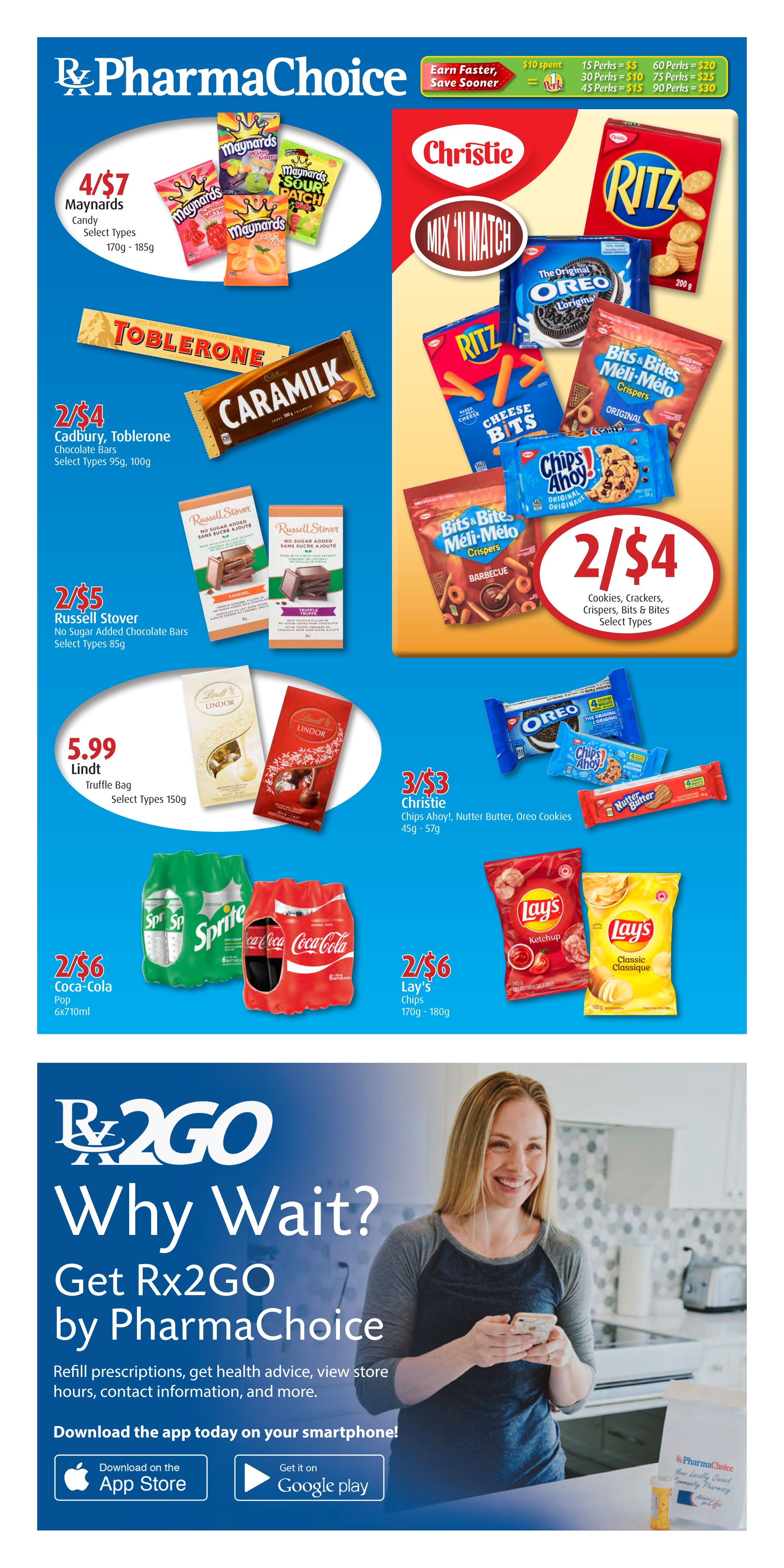 PharmaChoice (ON & Atlantic) Flyer October 28 to November 3