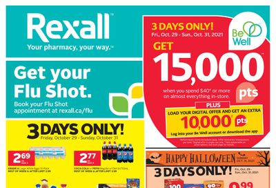Rexall (ON) Flyer October 29 to November 4