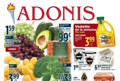Marche Adonis (QC) Flyer October 24 to 30