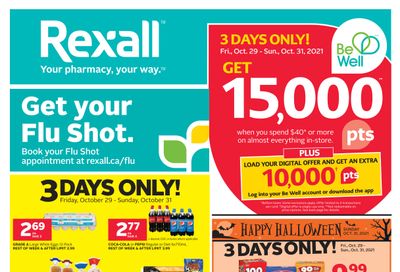 Rexall (AB) Flyer October 29 to November 4