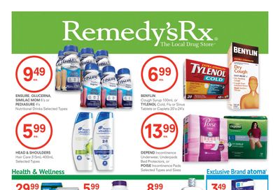 Remedy's RX Flyer October 29 to November 25