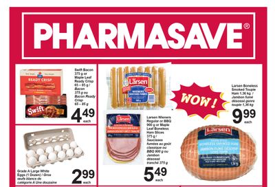 Pharmasave (NB) Flyer October 29 to November 4