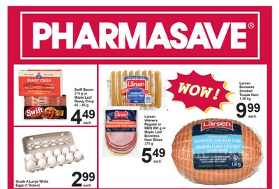 Pharmasave (Atlantic) Flyer October 29 to November 4