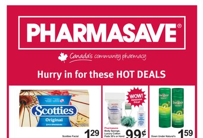 Pharmasave (West) Flyer October 29 to November 4