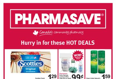 Pharmasave (ON) Flyer October 29 to November 4