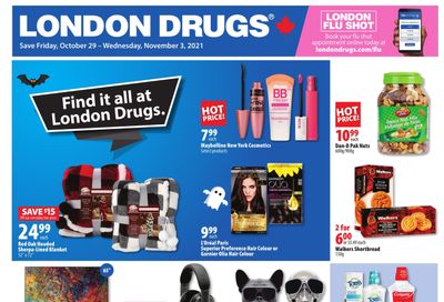 London Drugs Flyer October 29 to November 3