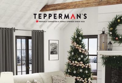 Tepperman's Holiday LookBook October 29 to November 18