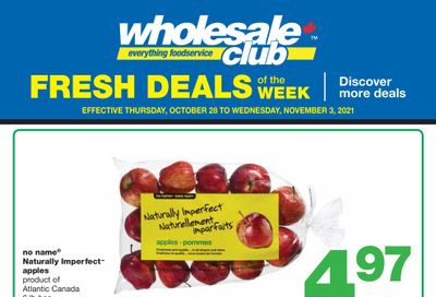 Wholesale Club (Atlantic) Fresh Deals of the Week Flyer October 28 to November 3