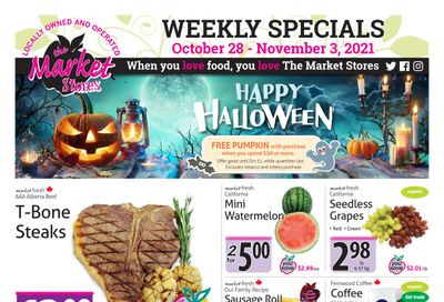 The Market Stores Flyer October 28 to November 3