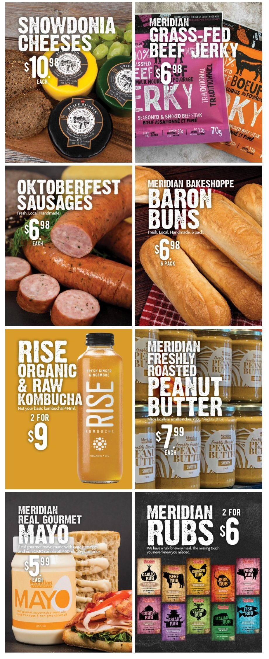 Meridian Farm Market Flyer October 28 to November 3