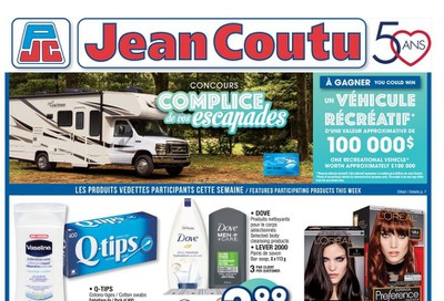 Jean Coutu (QC) Flyer October 24 to 30