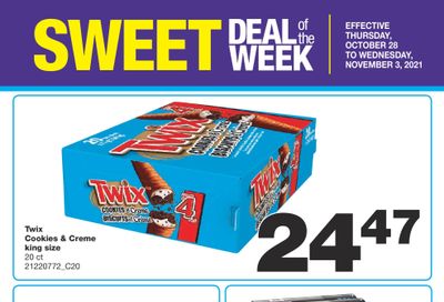 Wholesale Club Sweet Deal of the Week Flyer October 28 to November 3