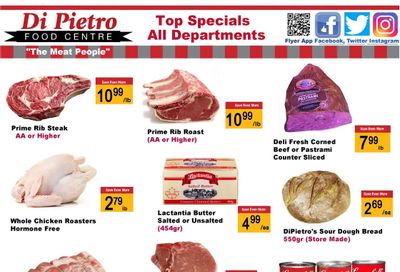 Di Pietro Food Centre Flyer October 28 to November 3