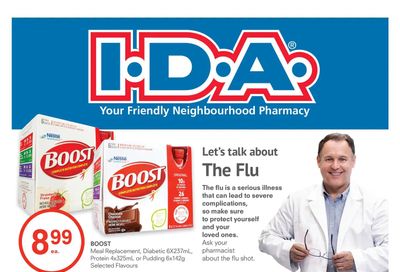 I.D.A. Monthly Pharmacy Flyer October 29 to November 25