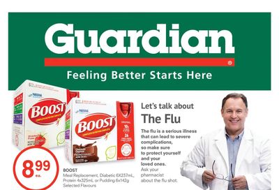 Guardian Monthly Pharmacy Flyer October 29 to November 4