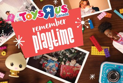 Toys R Us Flyer October 28 to November 17