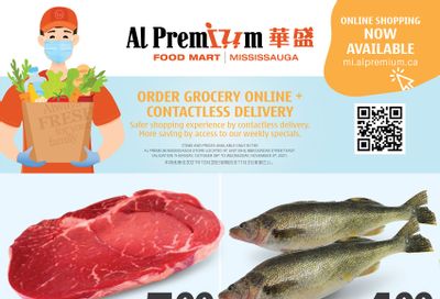 Al Premium Food Mart (Mississauga) Flyer October 28 to November 3