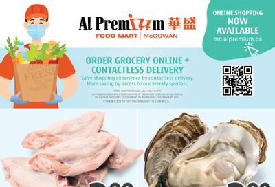 Al Premium Food Mart (McCowan) Flyer October 28 to November 3