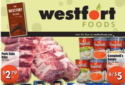 Westfort Foods Flyer October 29 to November 4