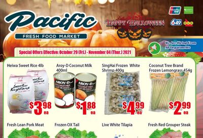 Pacific Fresh Food Market (North York) Flyer October 29 to November 4