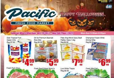 Pacific Fresh Food Market (Pickering) Flyer October 29 to November 4