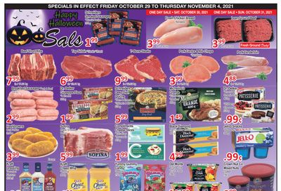 Sal's Grocery Flyer October 29 to November 4