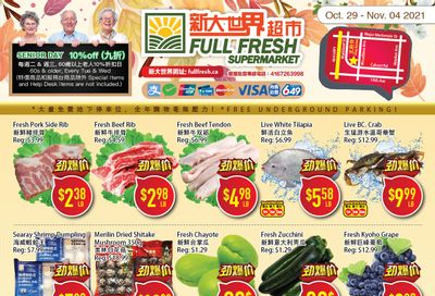 Full Fresh Supermarket Flyer October 29 to November 4