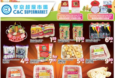 C&C Supermarket Flyer October 29 to November 4