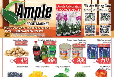 Ample Food Market (Brampton) Flyer October 29 to November 4