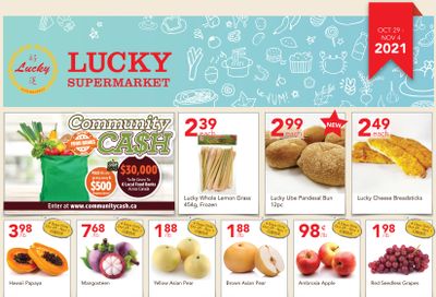 Lucky Supermarket (Surrey) Flyer October 29 to November 4