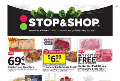 Stop & Shop (NY) Weekly Ad Flyer October 29 to November 5