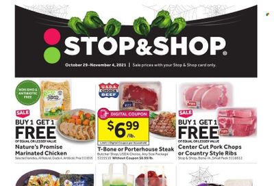 Stop & Shop (NJ) Weekly Ad Flyer October 29 to November 5