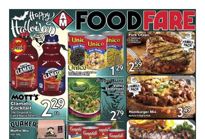 Food Fare Flyer October 30 to November 5