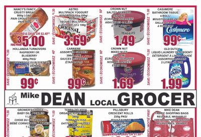 Mike Dean Local Grocer Flyer October 29 to November 4